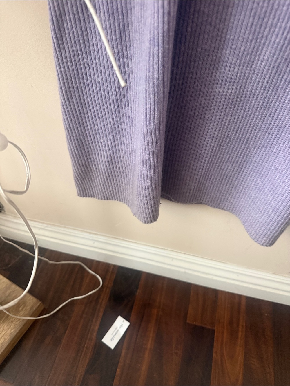 The Westside long sweater dress size L - Picture 8 of 8